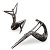 Dahy Antique Silver Statues, Set/2 thumbnail 0