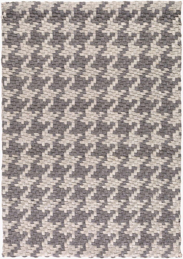 Jigsaw Handmade Rug, by Surya, 3' length x 2' width