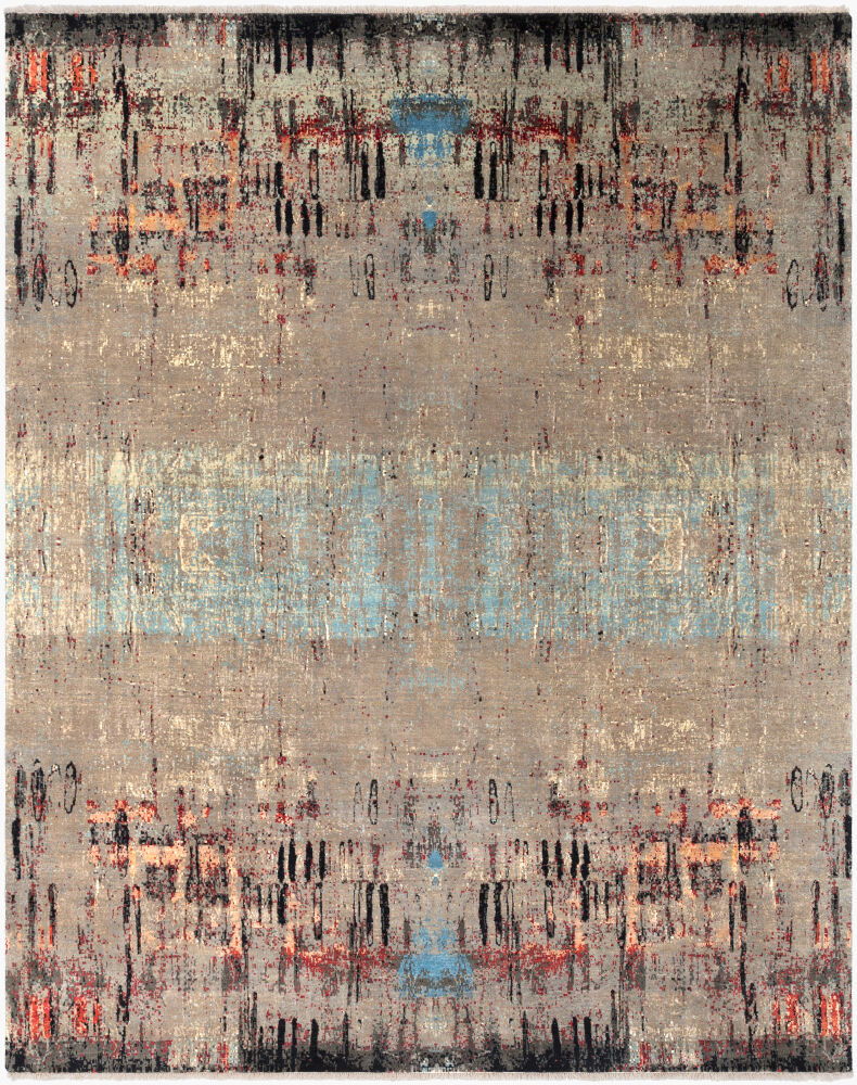Colaba Handmade Rug, by Surya, 3' length x 2' width