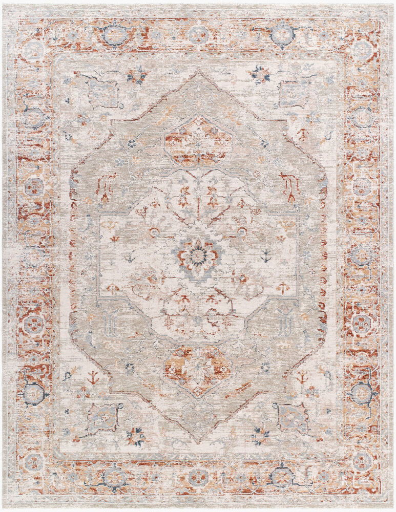 Poem Machine Woven Rug, by Surya, 3'11.24" length x 2'7.5" width