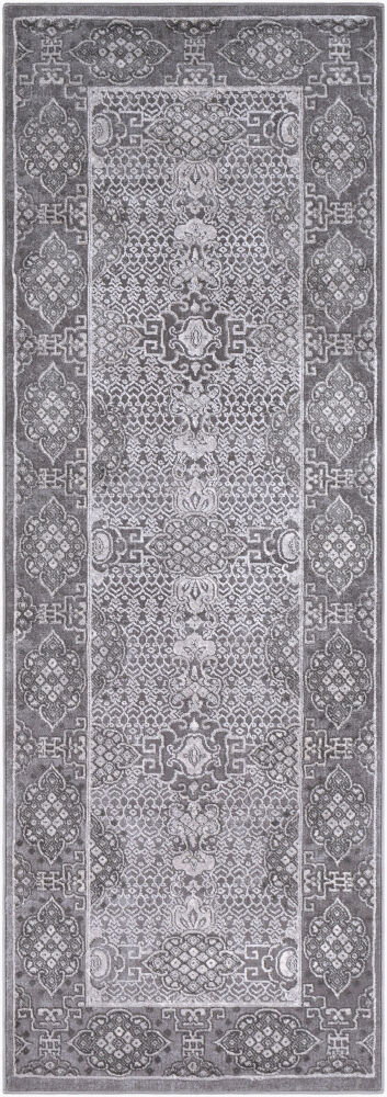 Tibetan Machine Woven Rug, by Surya, 7'6.55" length x 2'7.5" width