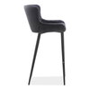 Etta Counter Stool Dark Grey, Counter & Bar Stool by Moe's Home, 18" width x 36.75" height x 21.5" depth thumbnail 2