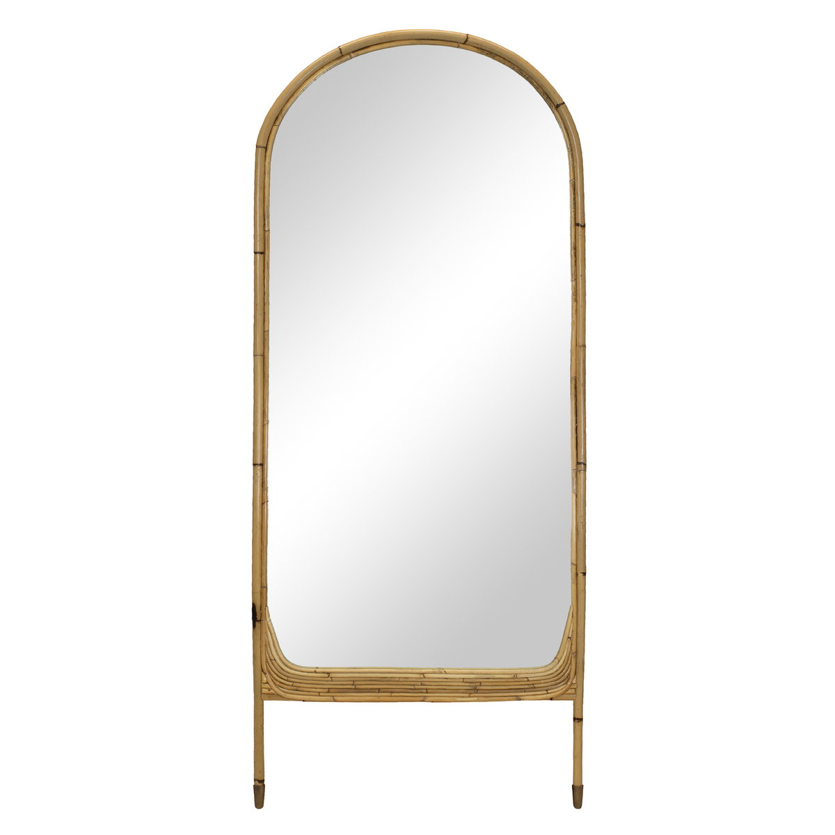 Yosemite Floor Mirror, by Woven, 30.75" width x 72" height x 3.75" depth