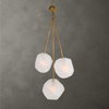 Geodesic 3 Light Pendant, by Uttermost, 1'1.5" width x 3' height x 1'0.37" depth thumbnail 1