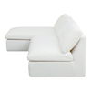 Miles Outdoor Modular 2 Piece White thumbnail 3