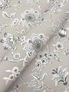 Sutton Grey Wallpaper, by York Wall, 27' length x 2'3" width x 0.02" depth thumbnail 4