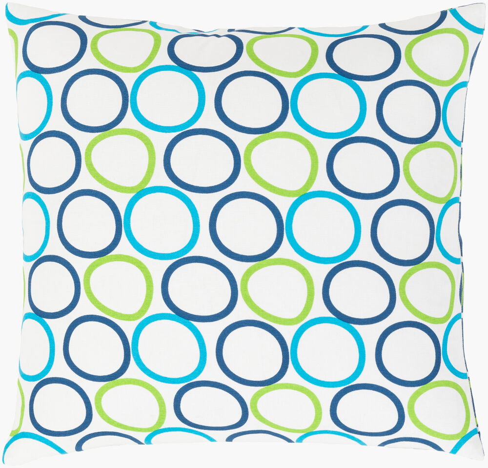 Miranda Accent Pillow, Decorative Pillow by Surya, 18" length x 18" width