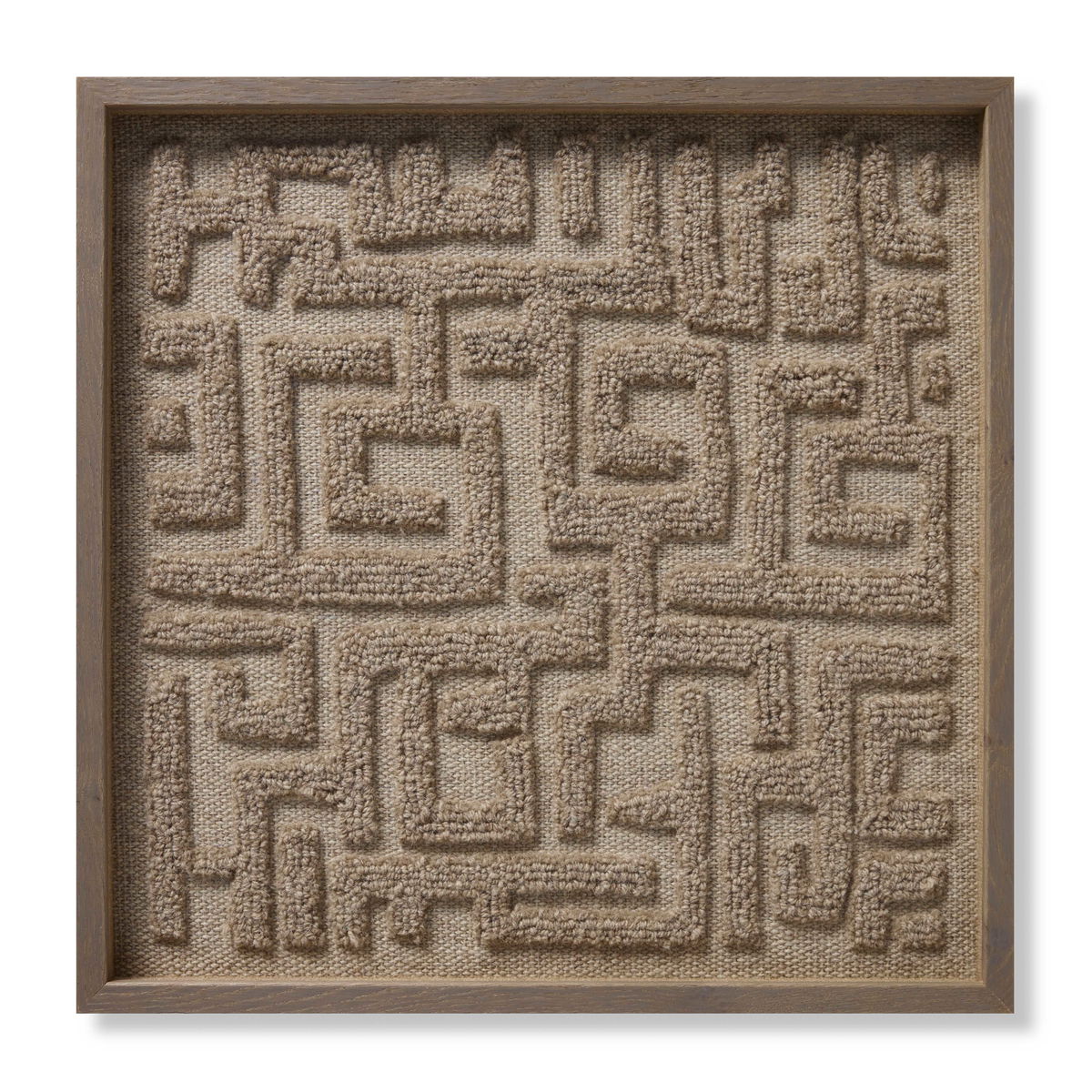 Loloi Mythus Wall Art, Wall Hanging, 24" length x 24" width View 1
