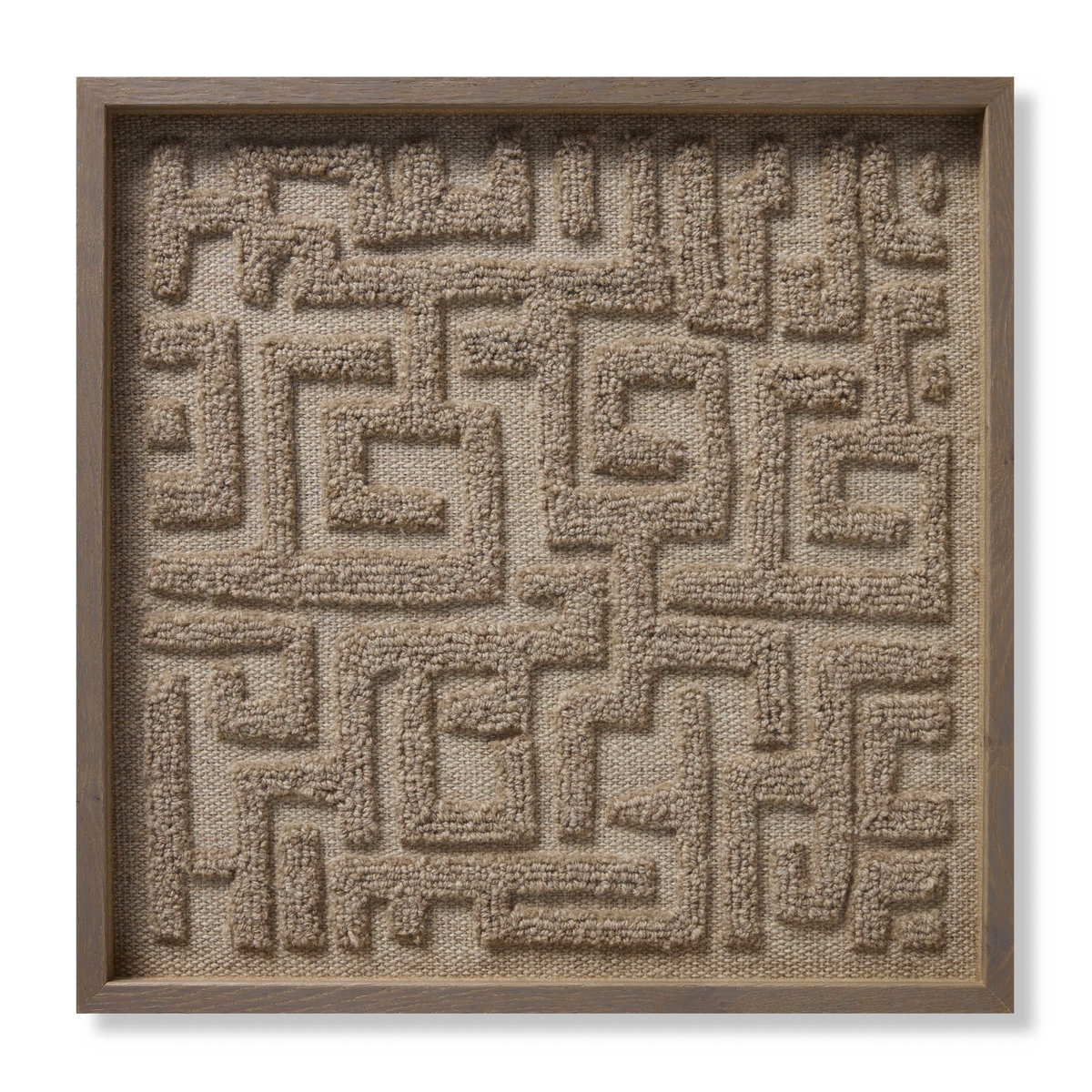 Loloi Mythus Wall Art, Wall Hanging, 24" length x 24" width View 1