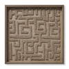 Loloi Mythus Wall Art, Wall Hanging, 24" length x 24" width thumbnail 1