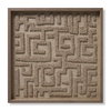 Loloi Mythus Wall Art, Wall Hanging, 24" length x 24" width thumbnail 1