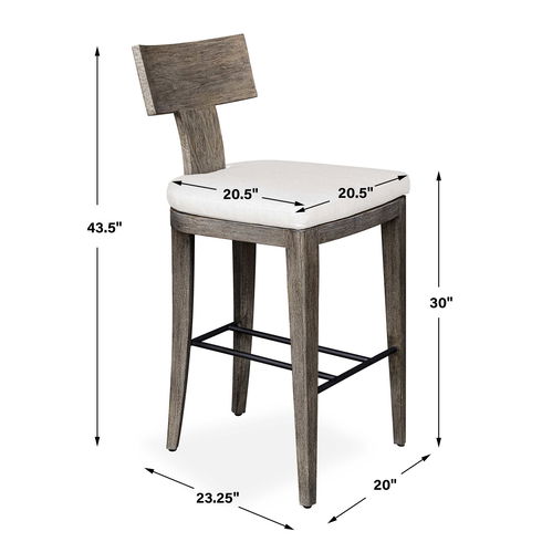 Cellini Outdoor Bar Stool