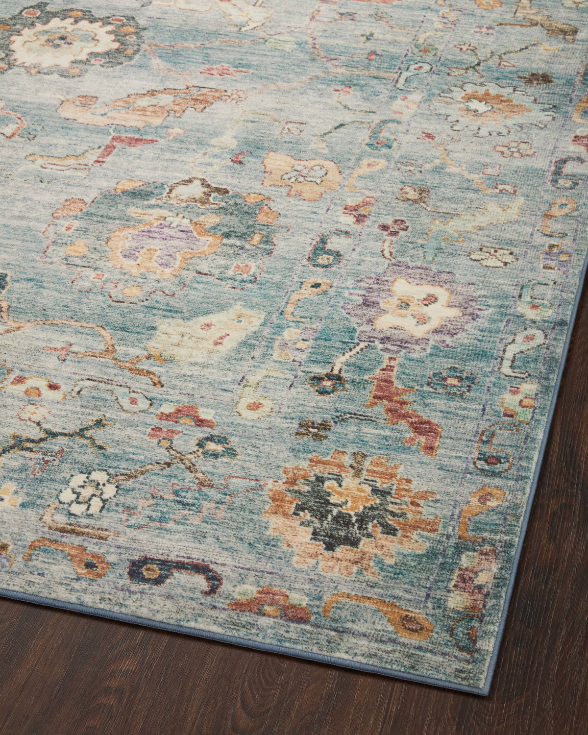 Loloi Margot Rug, 1'6" length x 1'6" width View 8