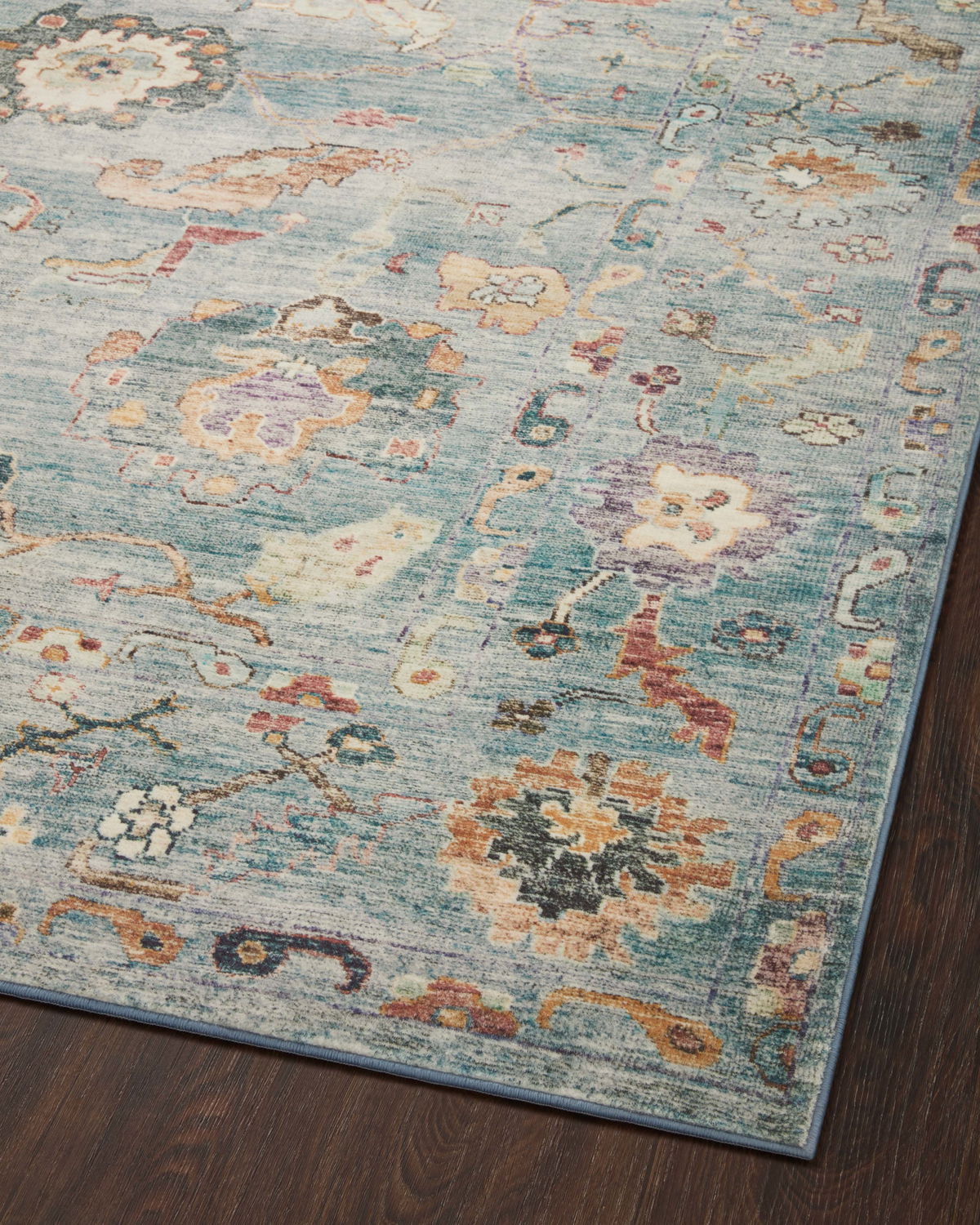 Loloi Margot Rug, 2'6" length x 9'6" width View 8