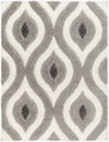 Bologna Machine Woven Rug, by Surya, 1'3.75" length x 1'3.75" width thumbnail