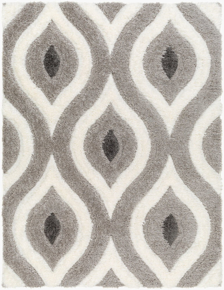 Bologna Machine Woven Rug, by Surya, 1'3.75" length x 1'3.75" width