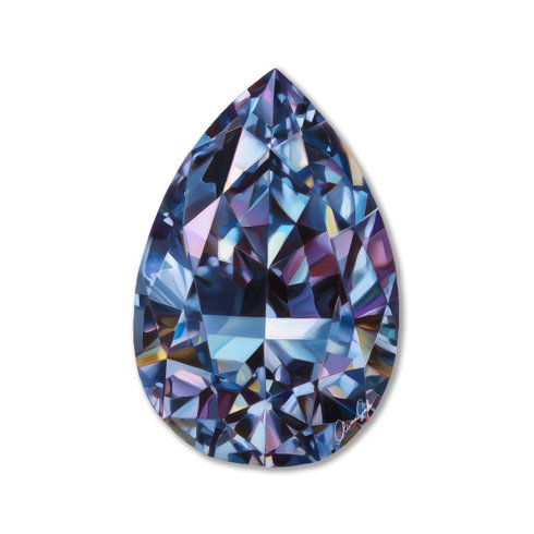 Cloud Tear Diamond (No Embellishment)