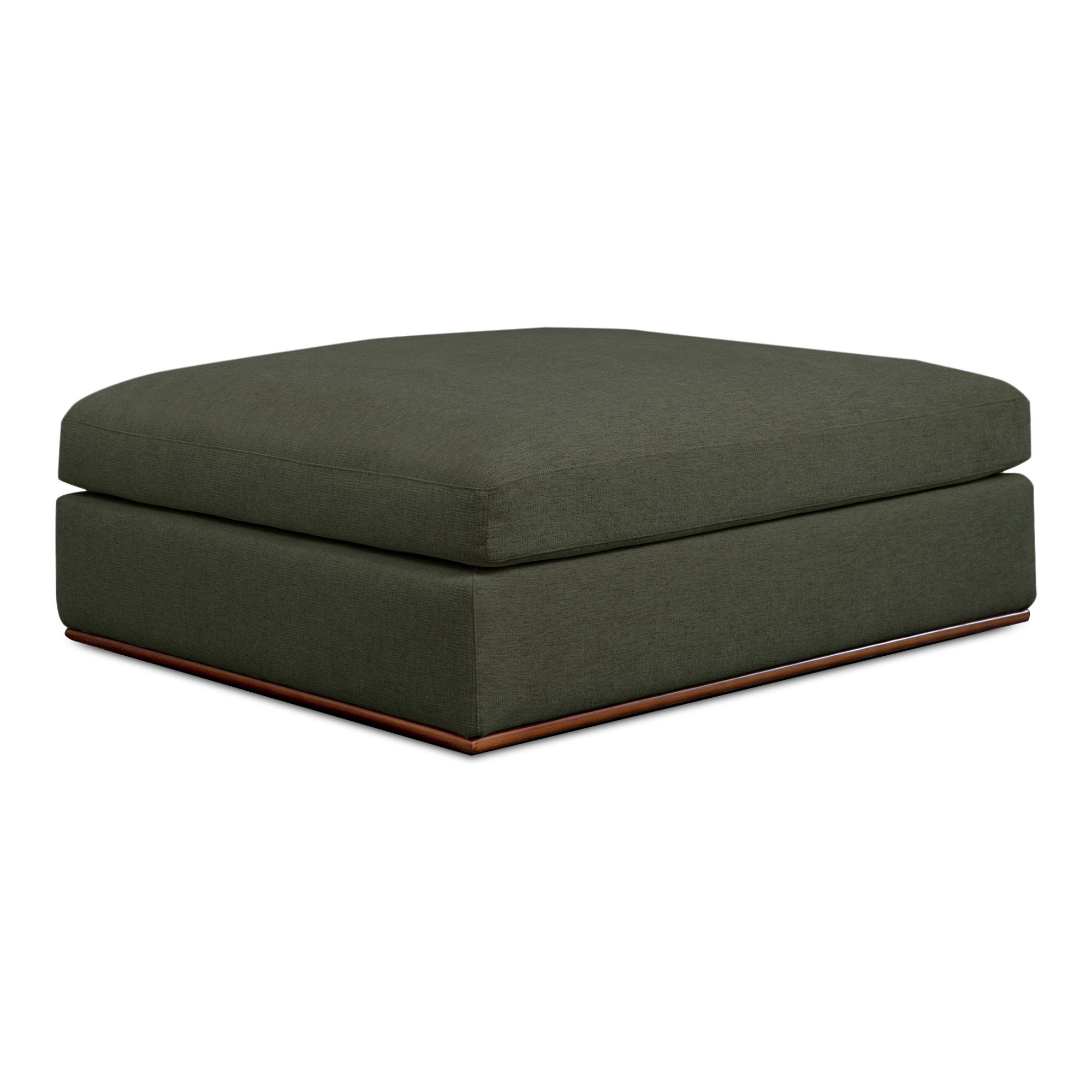 Rue Ottoman Deep Green large image 