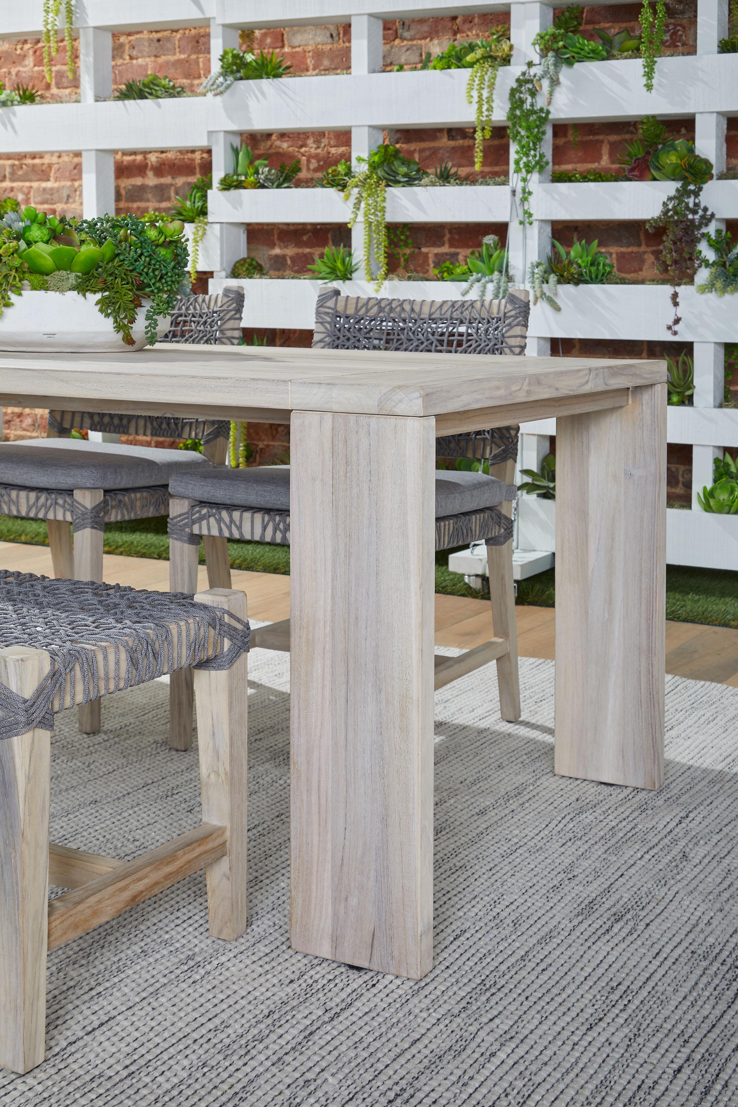 Costa Outdoor Bench large image 