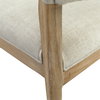 Lucile Dining Chair, by Dovetail, 20.5" width x 35" height x 24.25" depth thumbnail 6