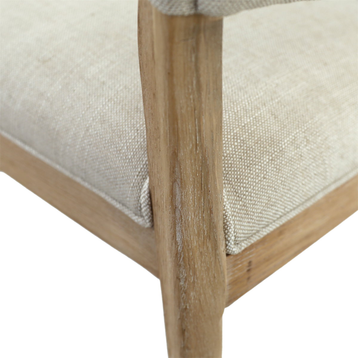 Lucile Dining Chair, by Dovetail, 20.5" width x 35.25" height x 24" depth View 6