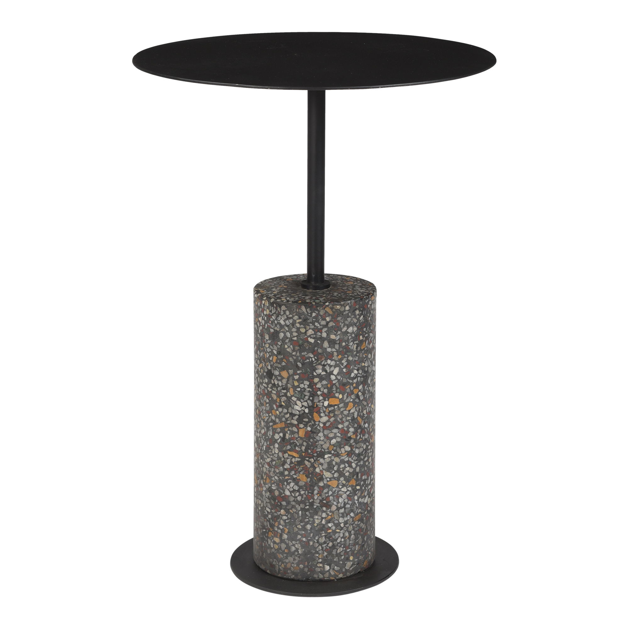 Lillith Accent Table Black large image 