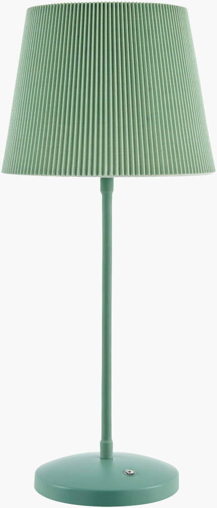 Rigel Buffet Table Lamp, by Surya, 8" width x 21" height