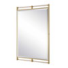 Ripoll Antique Brass Mirror, by Uttermost, 31.25" width x 45.75" height x 1.62" depth thumbnail 4