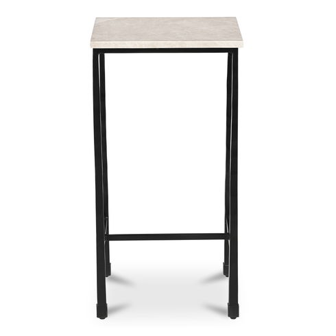 River Side Table Botticino Marble