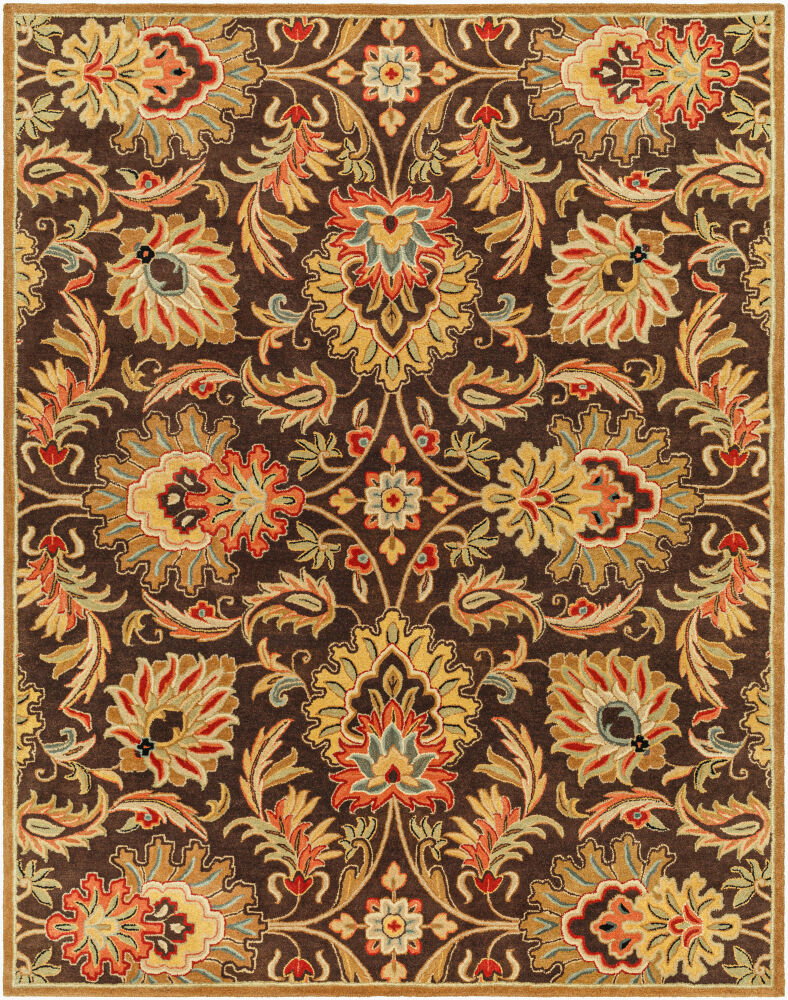 Caesar Handmade Rug, by Surya, 9'9" length x 9'9" width