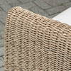 Tropic Golden Flax Outdoor Lounge Chair, Outdoor Chair by Uttermost, 2'7.2" width x 2'11" height x 3' depth thumbnail 5