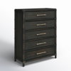 Retreat 5 - Drawer Dresser, by Hooker Furniture, 44" width x 56.25" height x 19" depth thumbnail 3