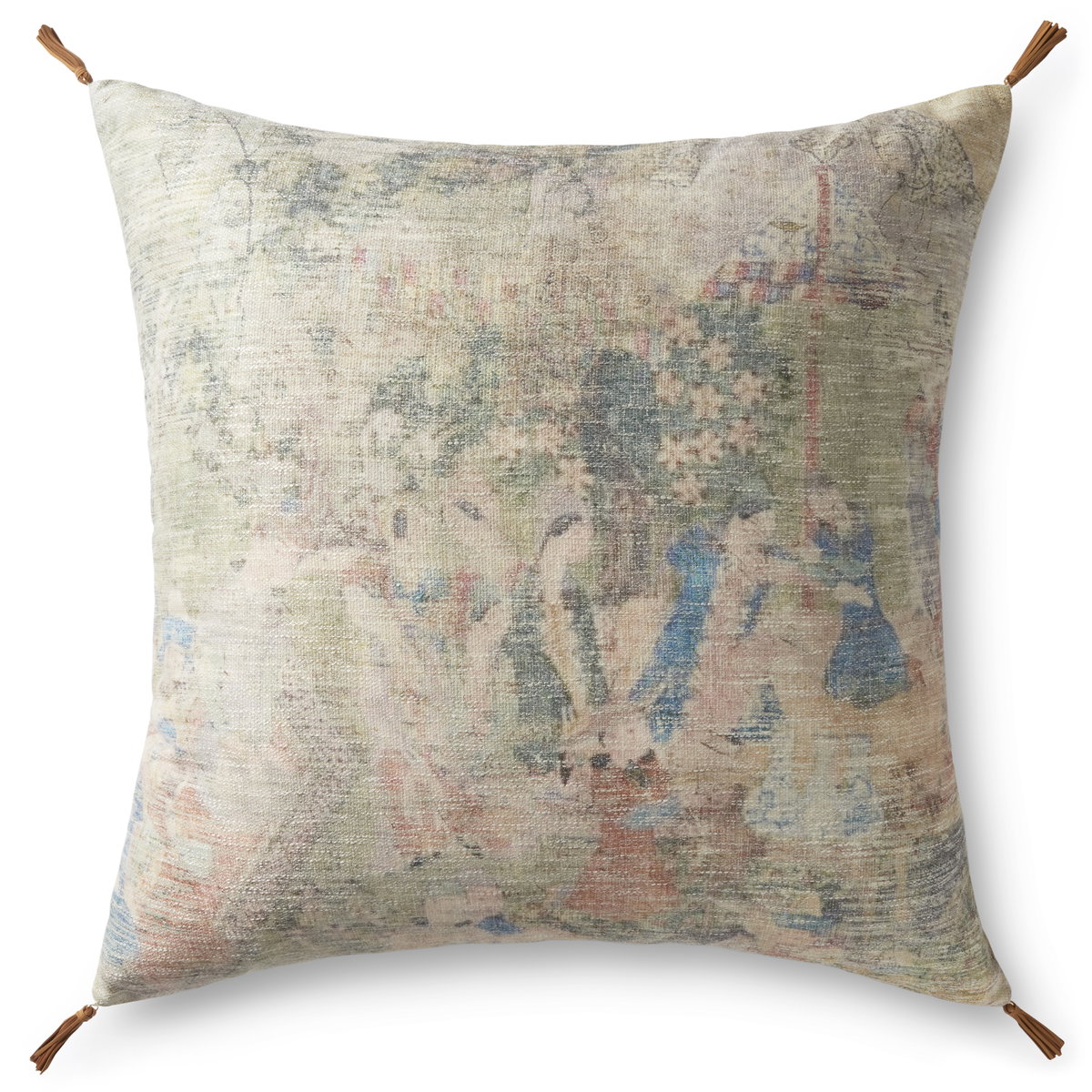 Loloi Floor Pillows Pillow, Decorative Pillow, 36" width x 6" height x 36" depth
