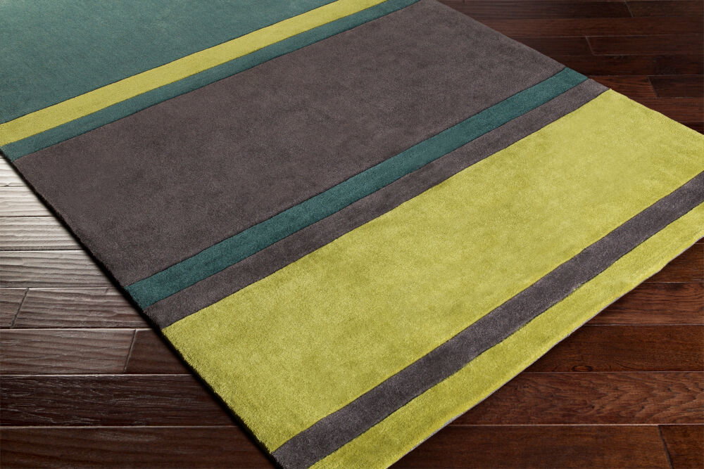 Cosmopolitan Handmade Rug, by Surya, 8' length x 8' width