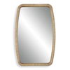 Tiki Rattan Mirror thumbnail 0