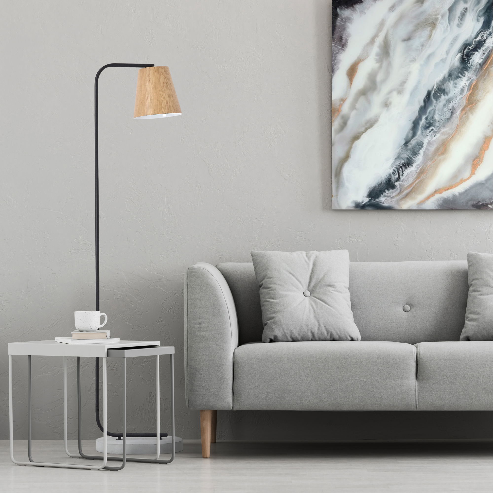 Ferra Floor Lamp large image 
