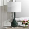 Essex Green Glass Table Lamp, by Uttermost, 15" width x 27.25" height x 15" depth thumbnail 4