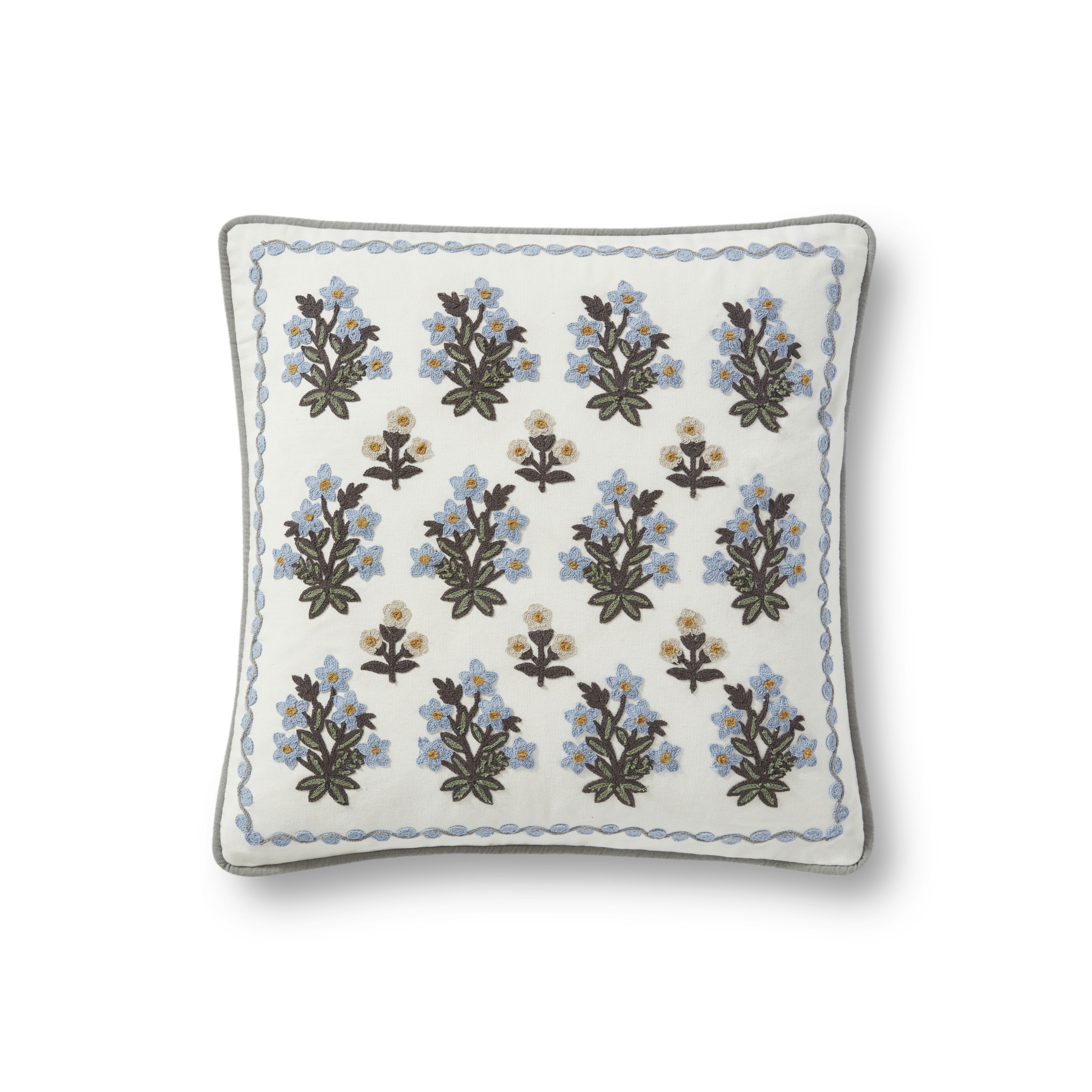Rifle Paper Co. x Loloi Pillows Pillow large image 