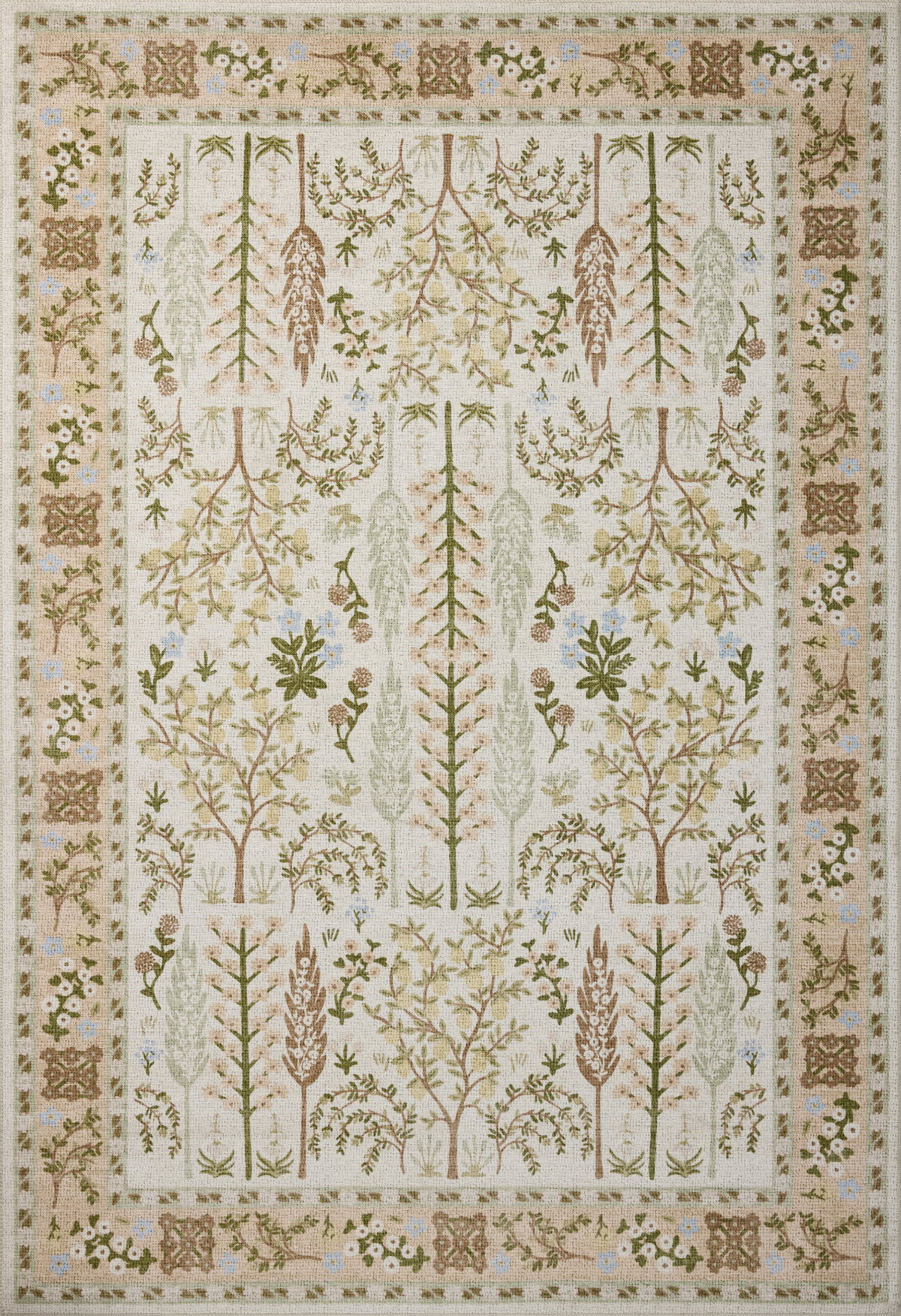 Rifle Paper Co. x Loloi Canopy Rug, 2'3" length x 3'9" width View 1