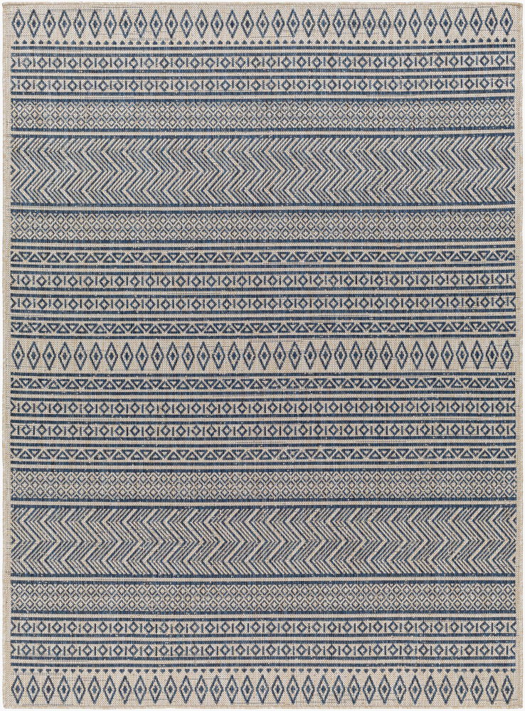 Eagean Machine Woven Rug, by Surya, 11'11.7" length x 8'10.3" width