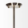 Desousa II (33.9'L x 8.8'W x 28'H) Champagne Metal Multi-Arm Three Light Chandelier thumbnail 2