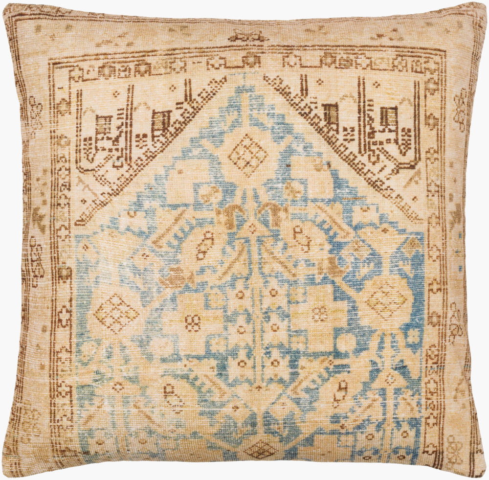 Emily Jean Accent Pillow, Decorative Pillow by Surya, 18" length x 18" width