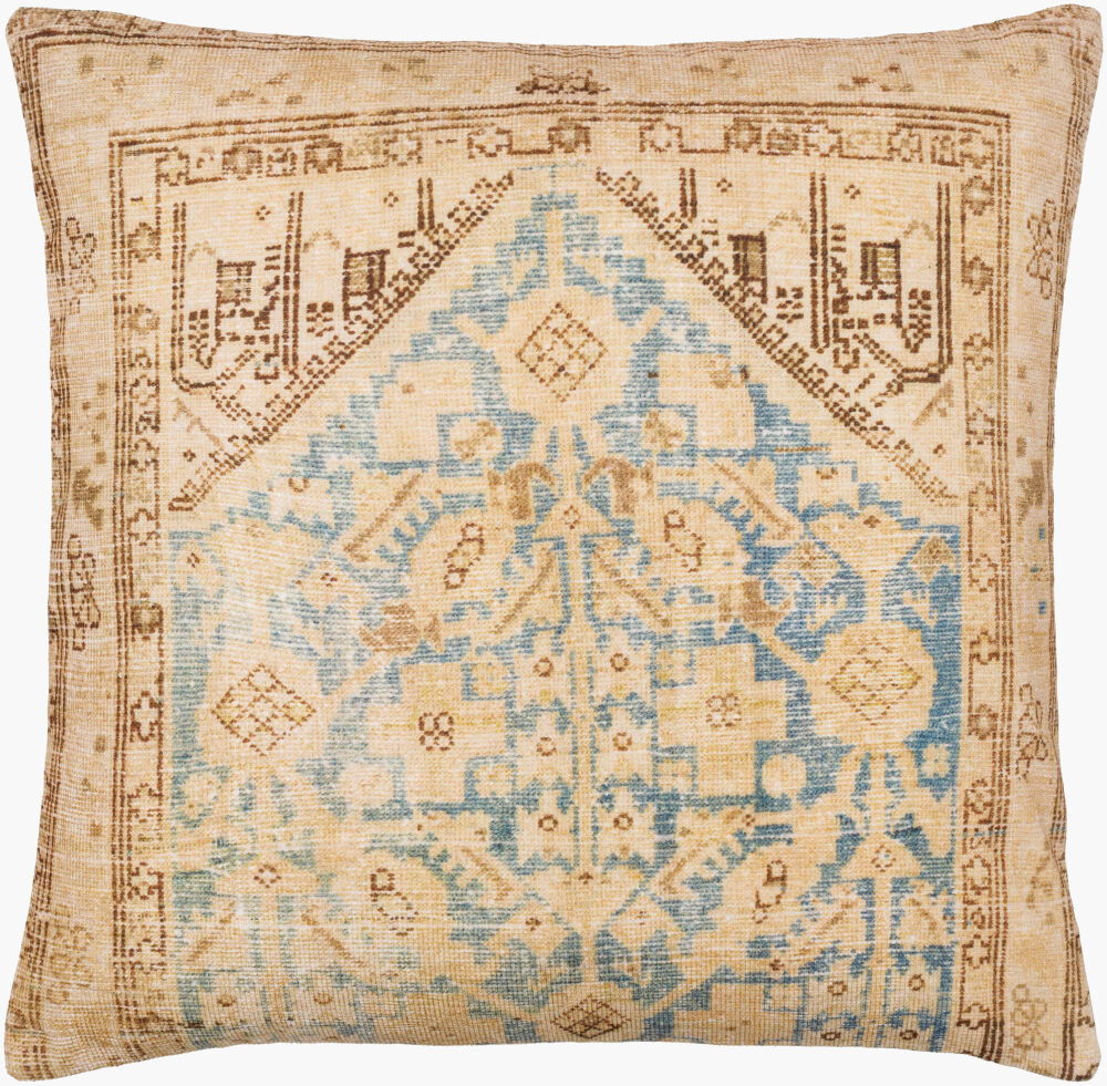 Emily Jean Accent Pillow, Decorative Pillow by Surya, 22" length x 22" width