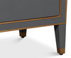 Gabriella Night Stand, Quiet Shade, Nightstand by Sarreid, 30" length x 18" width x 30" height thumbnail 7