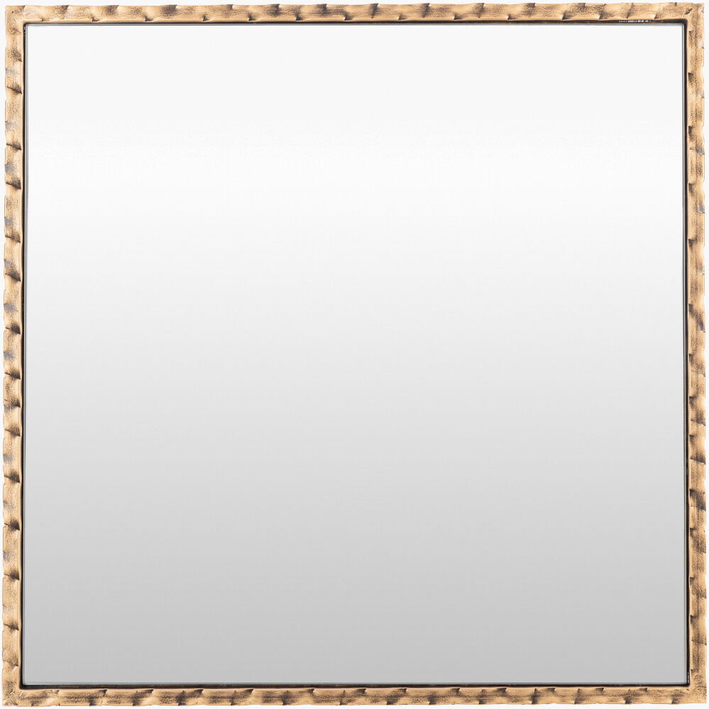 Alchemist Accent Mirror, by Surya, 25" width x 25" height