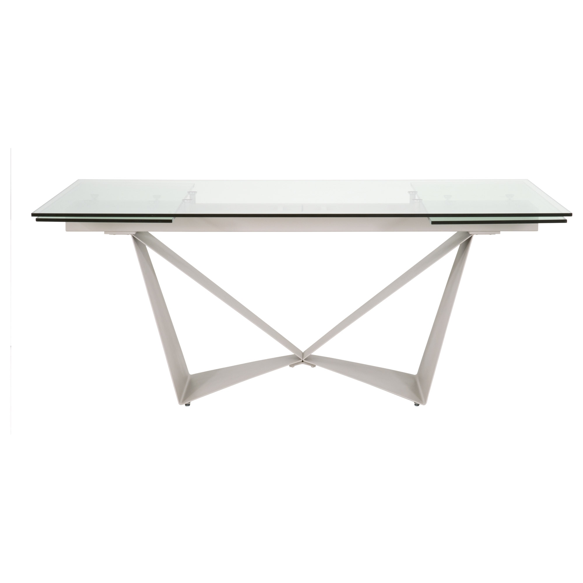 Vida Extension Dining Table, by Essentials for Living, 71" width x 29.5" height x 39.5" depth View 2