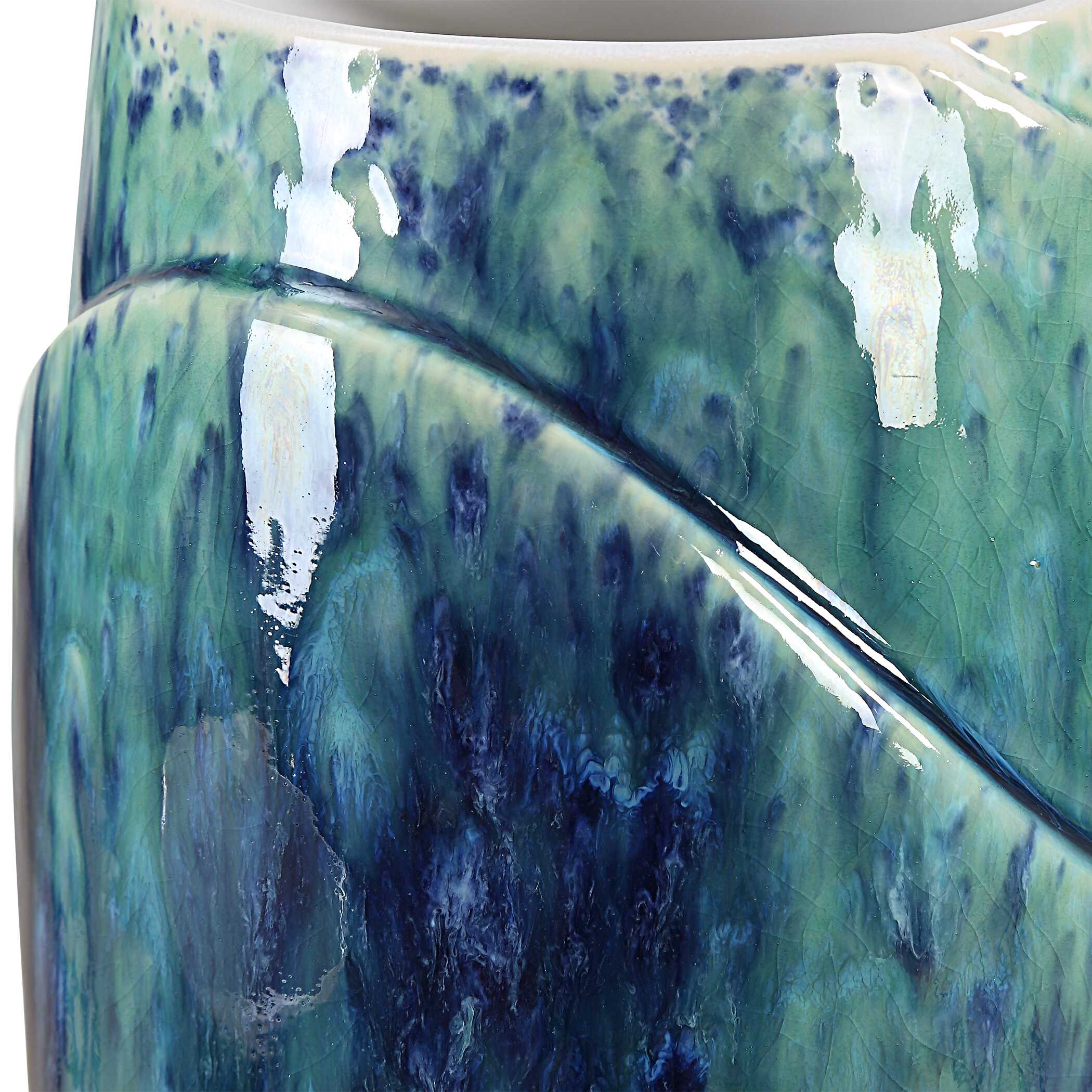 Tranquil Duo Vases Set/2 large image 