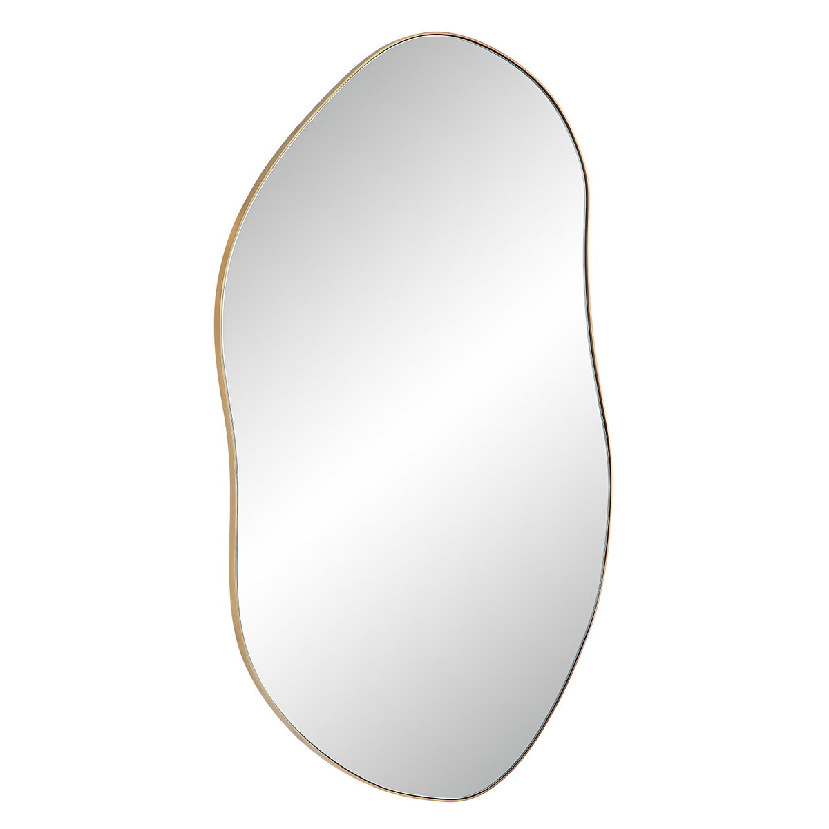 Noria Wall Mirror, by Renwil, 45.25" height x 0.7" depth View 2