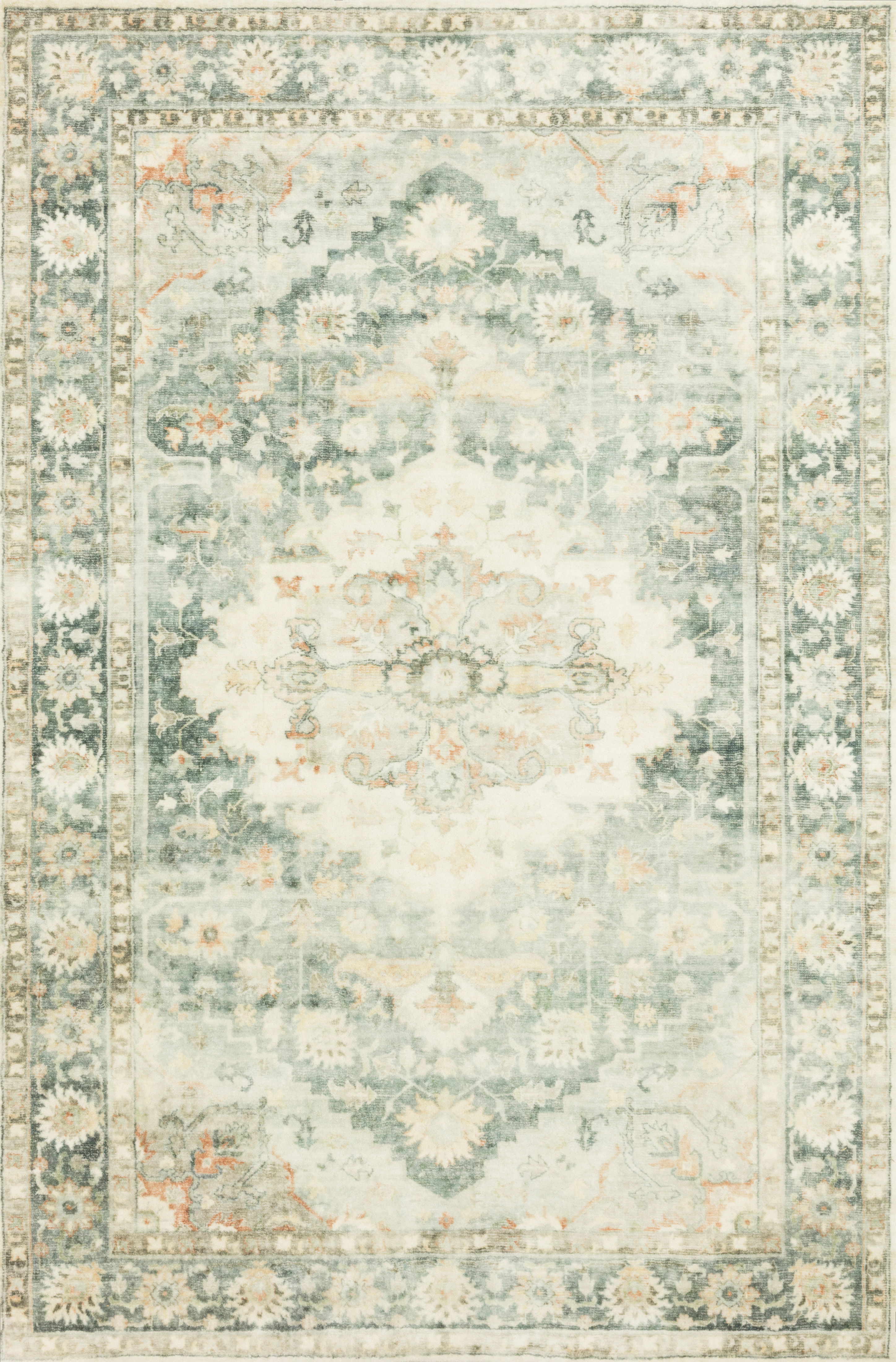 Loloi II Rosette Rug large image 