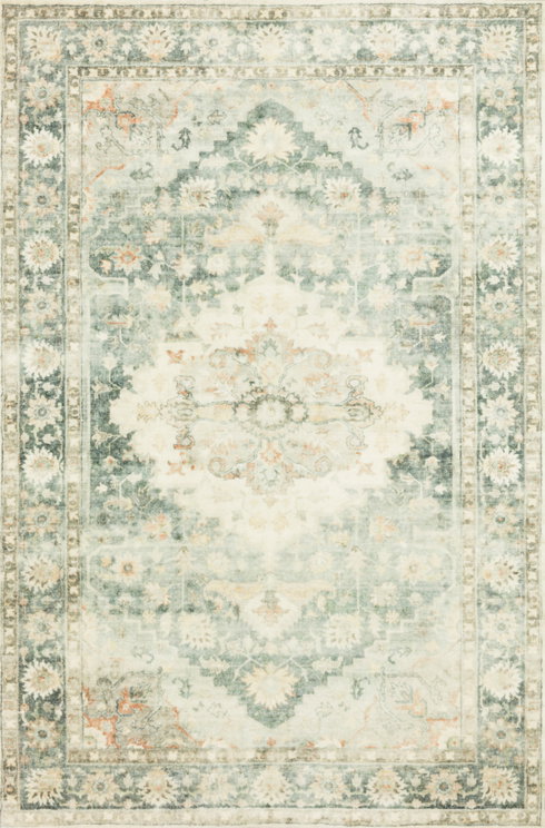 Loloi Rosette Rug
